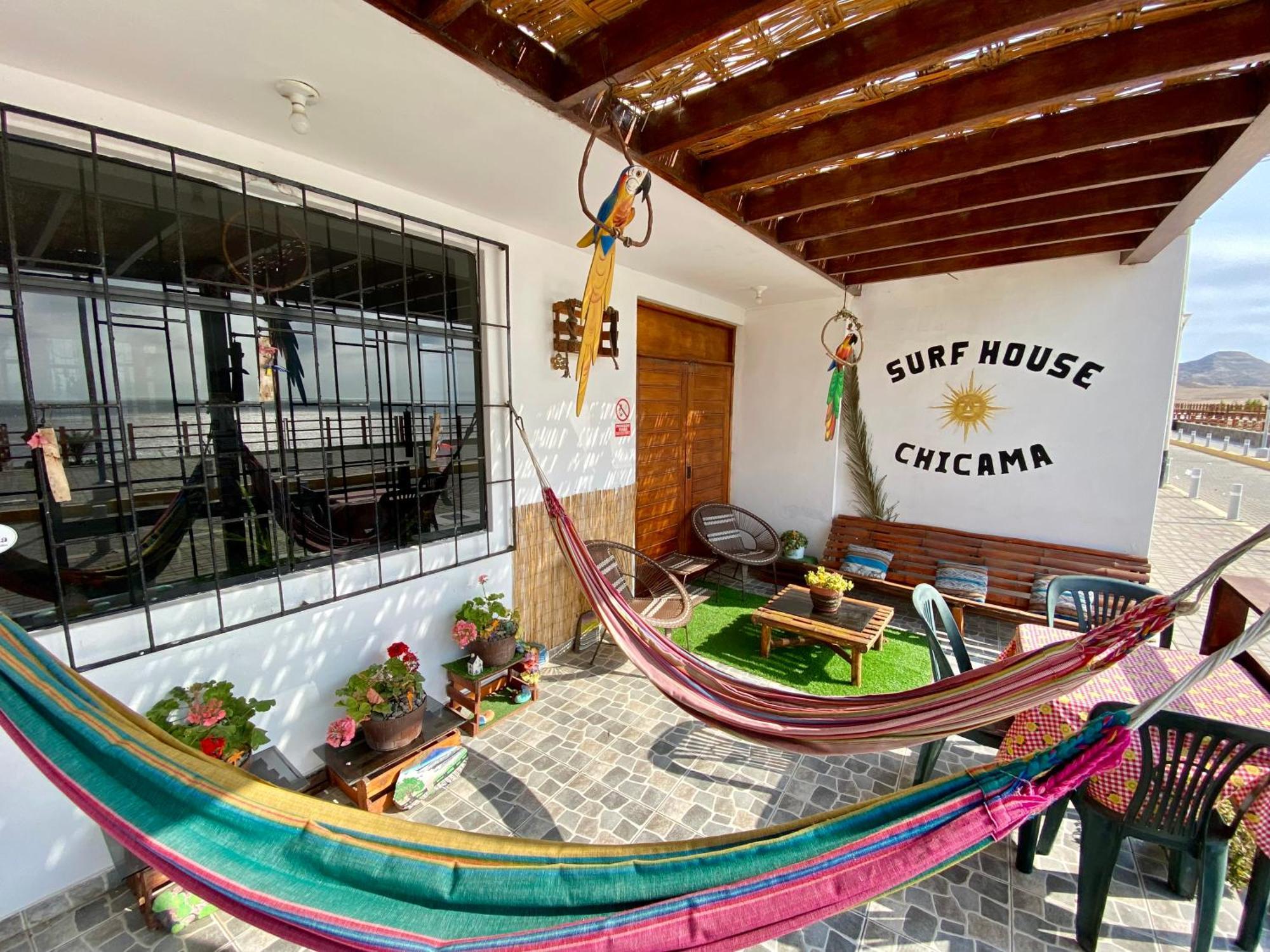 Hotel Surf House Chicama Malabrigo - Malabrigo - Puerto Chicama Esterno foto